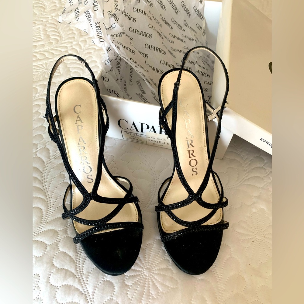 Caparross black shoes